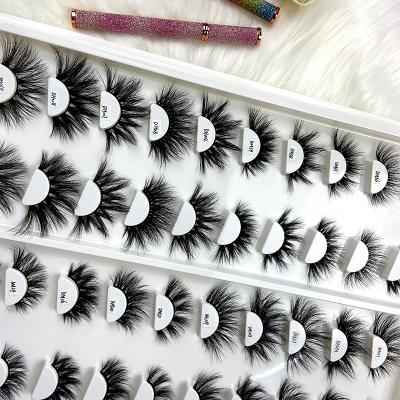 China 100% Real 3D Handmade Luxurious Soft Natural Mink Eyelashes for sale