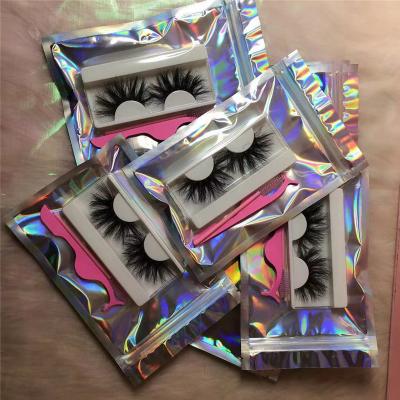 China Handmade Feature Mink Eyelashes Vendor Custom Box Mink Eyelash for sale