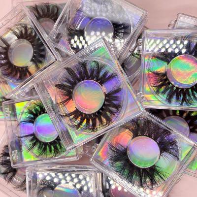 China Feature Full Strip Lashes Private Label 25mm 3d Mink Eyelashes Dramatic Long Lashes for sale