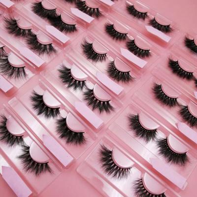 China Wholesale Feature 25mm mink eyelash 3d mink eyelashes lashes3d false mink eyelashes seller volume for sale