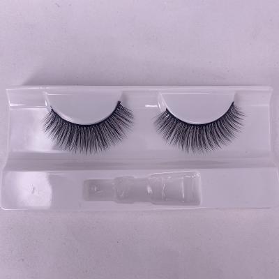 China Feature natural and realistic 3D false eyelashes for sale