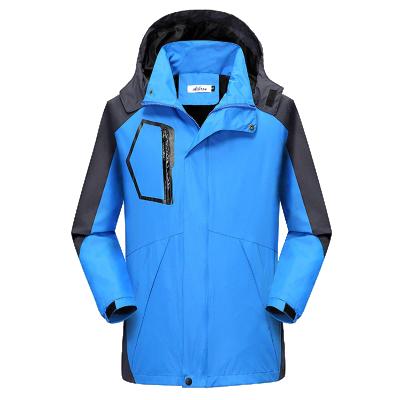 China Waterproof Men's Outdoor Jacket Rising Increasing Waterproof Thin Hooded Leisure New D for sale