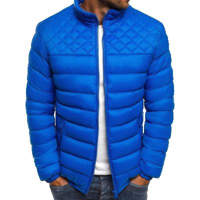 China QUICK DRY Men's Down Jacket With Hood, Casual Warm Winter Zipper Slim Fit Coat Lightweight Outwear for sale