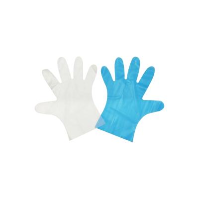 China Food Contact Grade 100 Pack Food Prep Glove Bulk Shared Gloves Disposable Plastic CPE for sale