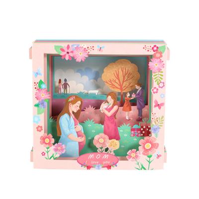 China China 3d Mum Pop I Love You Cards for sale