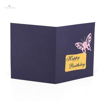 China Colorful Europe Cake Automatic Happy Birthday Cards As Birthday Gift Vouchers for sale