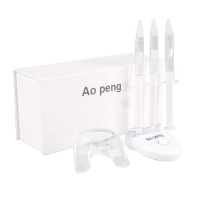 China China Modern Professional Teeth Whitening Private Logo Home Use Teeth Whitening Kits for sale