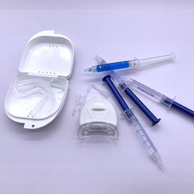 China New Teeth Whitening Fast Whiten For Home Teeth Led Teeth Whitening Kit 19*17*4cm for sale