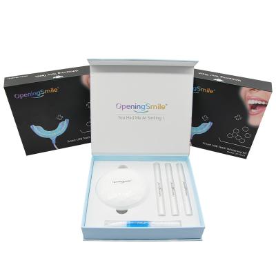 China Wholesale 16 Minutes Timer Snow Teeth Whitening Kit Cordless With Teeth Whitening 20*17.5*4 Light Professional for sale