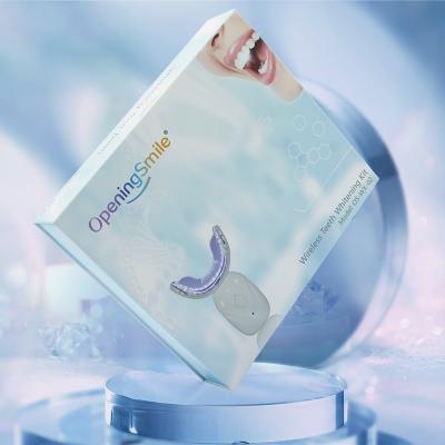 China Teeth Whitening Kit 2021 Light Dental Bleaching Led Lamp Bleaching Tooth Whitening Kit That Actually Works 20*17.5*4 for sale