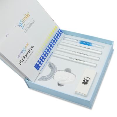 China 100% Natural Ingredient Whitening Gel Private Logo 32 Led Light Teeth Whitening Kit 20*17.5*4 for sale