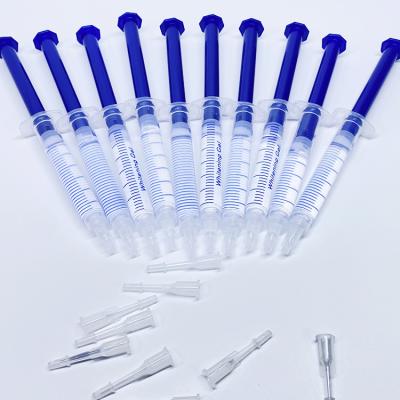 China Home Teeth Whitening Kit Hot Sale 10*3ml Syringe And Led Light Teeth Whitening Kit 22cm*15cm*2cm for sale