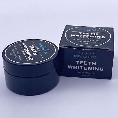 China Effective Tooth Charcoal Whitening Teeth Whitening Powder Activated Whitening Powder With Private Logo for sale