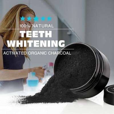 China Charcoal Powder Oral Activated Charcoal Powder Dropshipping Natural Organic Teeth Whitening Charcoal Powder for sale