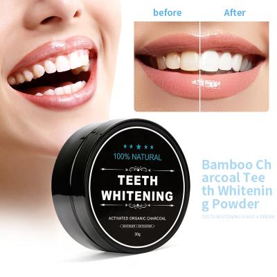 China Charcoal Powder Dropshipping Natural Organic Charcoal Powder Teeth Whitening Powder for sale