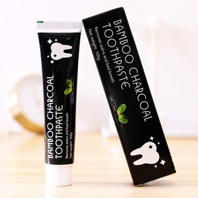 China Travel Ultra White Home Size Charcoal Toothpaste Hotel OS-TP-01 Toothpaste Dental Tooth Whitening Whitening Paste for sale