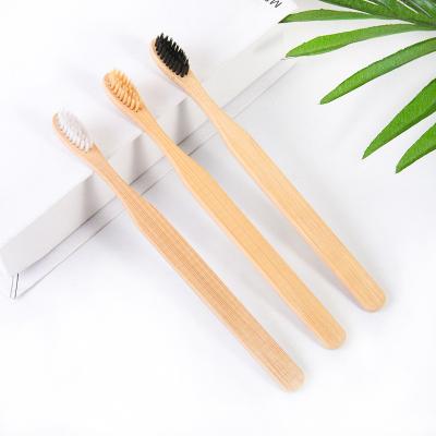 China Factory Direct Eco Friendly Biodegradable Toothbrush Charcoal Bristle Clean Soft Kid Kids 360 Bamboo Toothbrush Case for sale