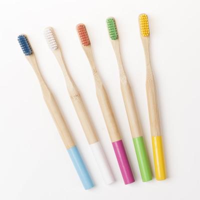 China Custom Made Top Quality BPA Free Biodegradable Child and Adult Eco-friendly Natural Biodegradable Charcoal Bamboo Toothbrush for sale