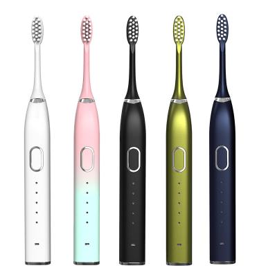 China 2020 Newest Battery Operated Rechargeable Electric Toothbrush With Cheap Price And Beautiful Profile Electric Toothbrush for sale