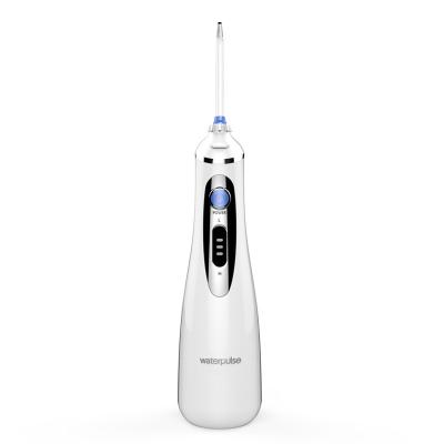 China OEM Portable Electric Dental Flosser Home Dental Cleaning Device Custom Tooth Cleaner for sale