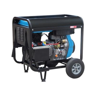 China BD8000W 6.5kw 50hz Generator Portable High Quality Welding Diesel Silent Welder for sale