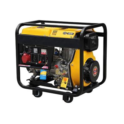 China BD-7000A OEM portable acceptable high quality cheap diesel welding generator 60hz for home for sale