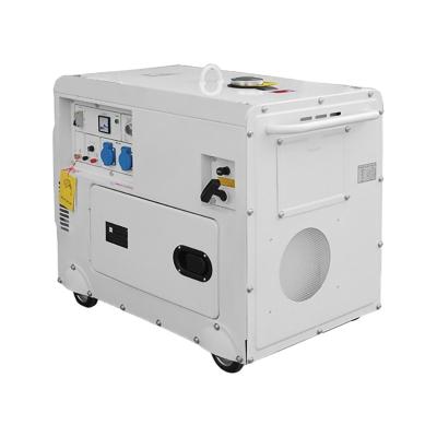 China Custom Design Color OEM Logo Reliable Good Odm Max Output 6KW 6.5KWgasoline Generator BD-6500SE for sale