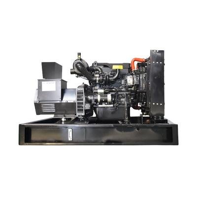 China Outstanding Design Weifang Engine 80kw 100kva 200kva 500kva Low Fuel Consumption Customized Diesel Generator for sale