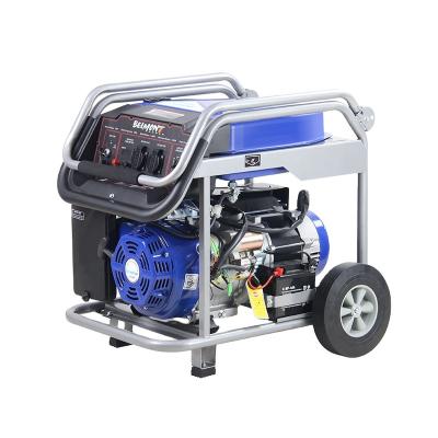 China BG10000GFMW Manufacturer Supply Cheap Outdoor &Home Use 50hz Wheels 230v 8000w Emergency Power Generator Gasoline BG10000GFM for sale