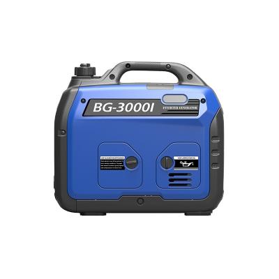 China BG3000GFKA Handheld Open Frame Portable Air Cooled Electric Start 220V 380V 2.5KW 50Hz 60Hz Open Frame Diesel Generator for sale