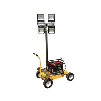 China Hot Sale HQT7150 MOBILE Manual Pole INFLATABLE LIGHT USED IN INDUSTRIAL MOBILE for sale