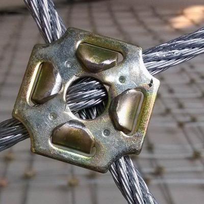 China Wire Rope Net Clip/Wire Rope Mesh Clip /Steel Rope Mesh Clip/Net Clip for sale