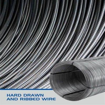 China Hard Drawn Wire, Cold Drawn Wire, Hard Drawn Ribbed Wire, Reinforcing Wire, Plain Round Wire, Black Iron Wire for sale