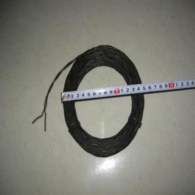 China Bwg18 Double Wire Twisted Black Annealed Wire/Double Twisted Annealed Wire for sale