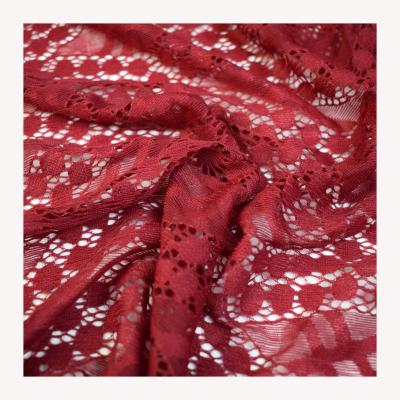 China Organic Embroidery Supplies Wholesale Simple Mesh Fabric For Clothing Lace Curtain Wedding Materials for sale