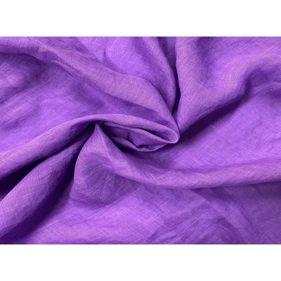 China Anti-rust high quality pure ramie fabric suit and pants home textile material for sale