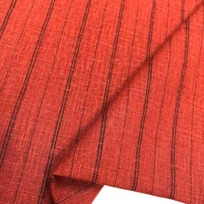 China Polyester QUICK DRY Cotton Stripes Canvas Fabric For Double Sofa Chair And Hometextile Fabric for sale