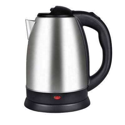 China 360 Degree Rotation Base Guaranteed Quality Stainless Steel Electric Water Kettle 360 ​​Degree Automatic Shuff-Off Electric Kettle for sale