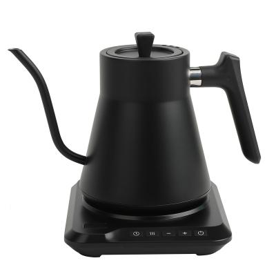 China Smart 360 Degree Stainless Steel Waterkoker Water Urn Teapot Samovar Rotate Base Home Appliances Keep Hot Coffee Maker Tea Kettle Gooseneck Kettle for sale