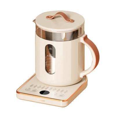 China 360 Degree Electric Tea Kettle Home Hotel Room Restaurant Kitchen Restaurant Low Water Rotation Electric Kettle for sale