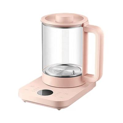 China 2022 New 2022 New 360 Degree Rotating Low Points Glass Electric Kettle Tea Kettle Kitchen Appliances 1.5L for sale