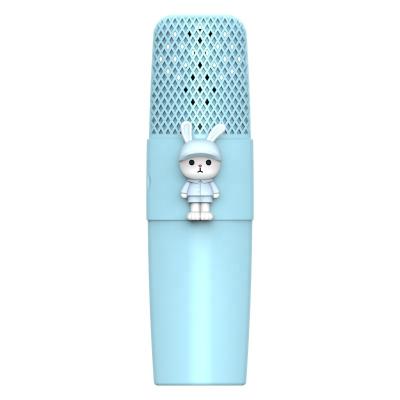 China New Style Wireless K9 Kids BT 5.0 Blue Tooth Speaker Blue Tooth Karaoke Functional Rechargeable Handheld Recording Wireless Microphone for sale