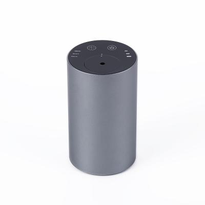 China Best Quality Aroma Diffuser Unique Footprint Household Smallest Design Wireless Aroma Diffuser Wireless Aromatherapy for sale