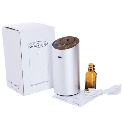 China Small Air Humidifier Portable Air Freshener Desktop Car Scent Machine Car USB Rechargeable Fragrance Diffuser for sale