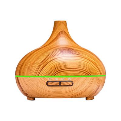 China Household Unique Design Footprint Pineapple Aroma Diffuser Sensor Smaller Easy To Clean Aroma Diffuser 120ml For Home for sale