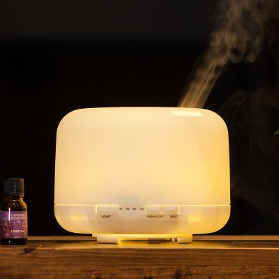 China Household Air Humidifier Bedroom Mute Plug-in Lamp Aromatherapy Spray Purification Aroma Diffuser Small for sale