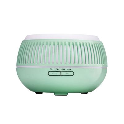 China Household Smaller Footprint Bigger Capacity LED Cool Mist Diffuser Humidifier Wholesale Essential Oil Aroma Diffuser for sale