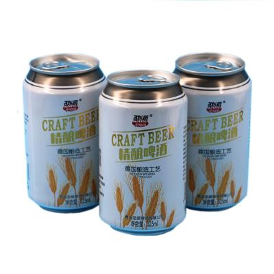 China Promotional Good Quality Brew Water Barley Malt Wheat Sprouts Yeast Hops Oyster Peptide Almunium Almunium Craft Beer Can For Draft Beer for sale