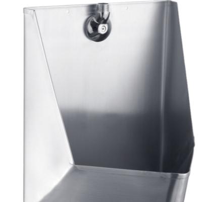 China Modern factory direct sales wholesale stainless steel urinal for sale