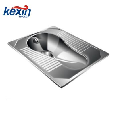 China Without Fender Competitive Price High Quality Stainless Steel Squat Pan for sale